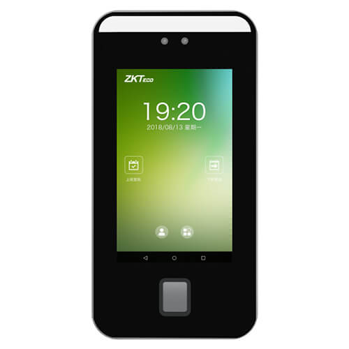 ZKTeco/熵基S1007系列動態人臉識別考勤