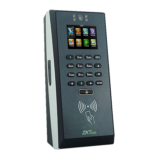 ZKCZW260 二代身份證及射頻卡門禁機