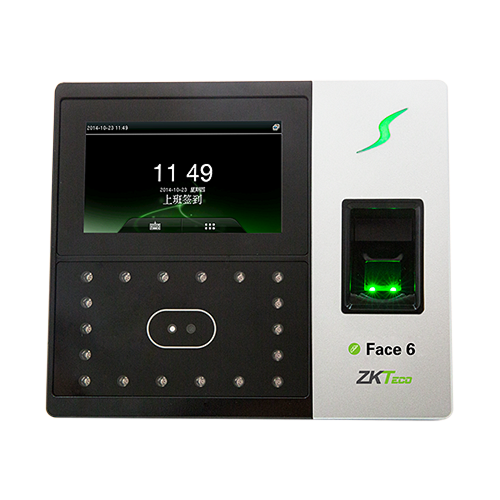 iface6智能云考勤設備