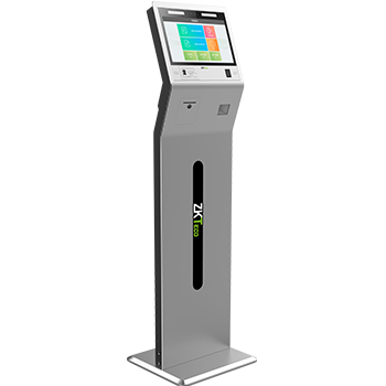 ZKTeco熵基安卓系統智能訪客終端ZKVU01