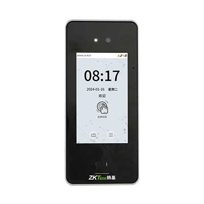 ZKTeco熵基科技xFace602指紋面部門禁終端
