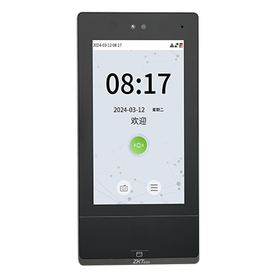 熵基zFace1702BS廣域網考勤機動態人臉識別門禁